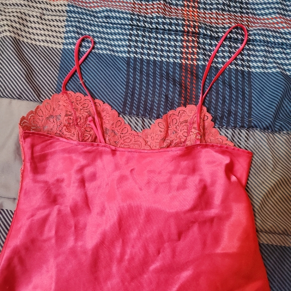 Pink lingere top - Picture 3 of 4